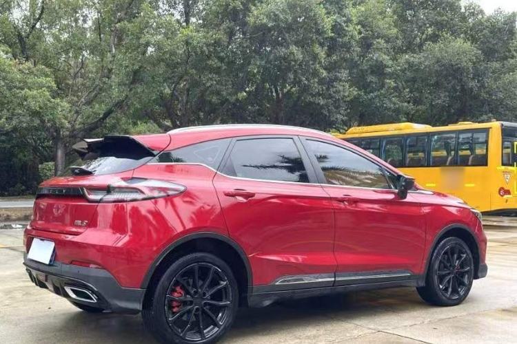 Used Geely Auto Emgrand S 2021 1.4T CVT Prestige Edition
