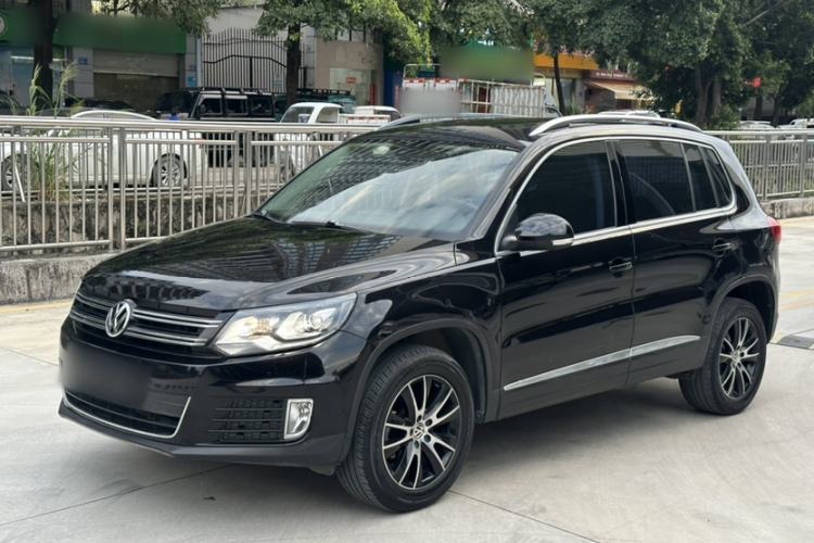 Used Volkswagen Tiguan 2015 1.8TSI Automatic Two-Wheel Drive Luxury Model
