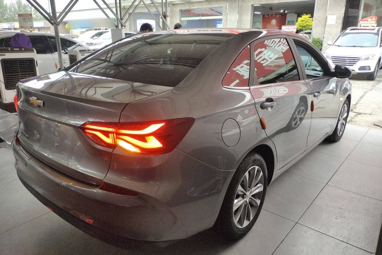 Used Chevrolet Monza 2020 320 Automatic Enjoyment Edition