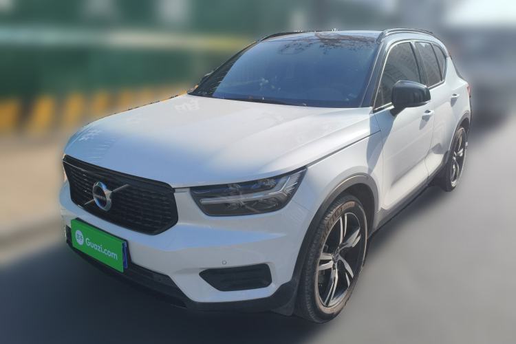 Used Volvo XC40 2022 T4 Four-Wheel Drive Smart & Dynamic Sport Edition
