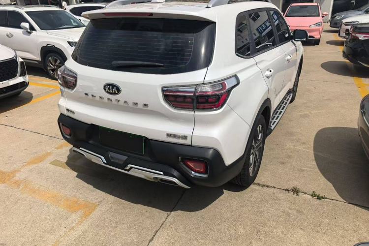 Used Kia Sportage R 2018 2.0L Automatic Smart Luxury Version China V Standard

