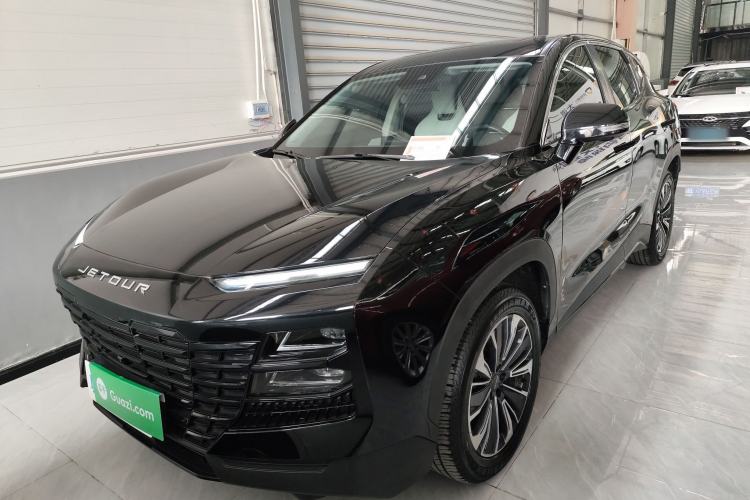 Used JETOUR Dashing 2022 1.6T DCT King PLUS
