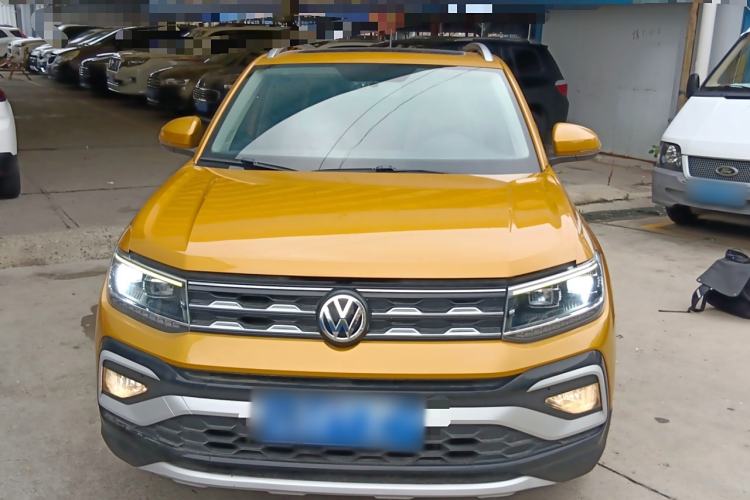 Used Volkswagen T-Cross 2019 1.5L Automatic Comfort Edition
