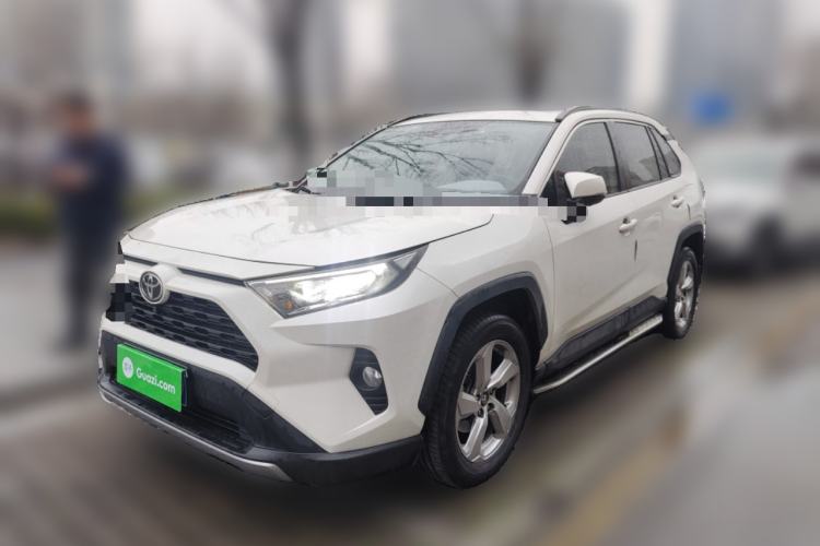 Used Toyota RAV4 2020 2.0L CVT Two-Wheel Drive Fashion PLUS Edition