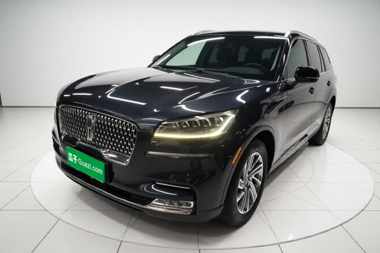 Used Lincoln Aviator 2020 3.0T V6 Four-Wheel Drive Premium Edition