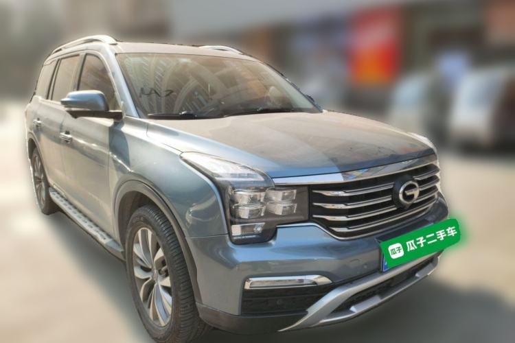 Used GAC Trumpchi GS8 2017 320T Two-Wheel Drive Luxury Smart Connectivity Version (7 Seats)