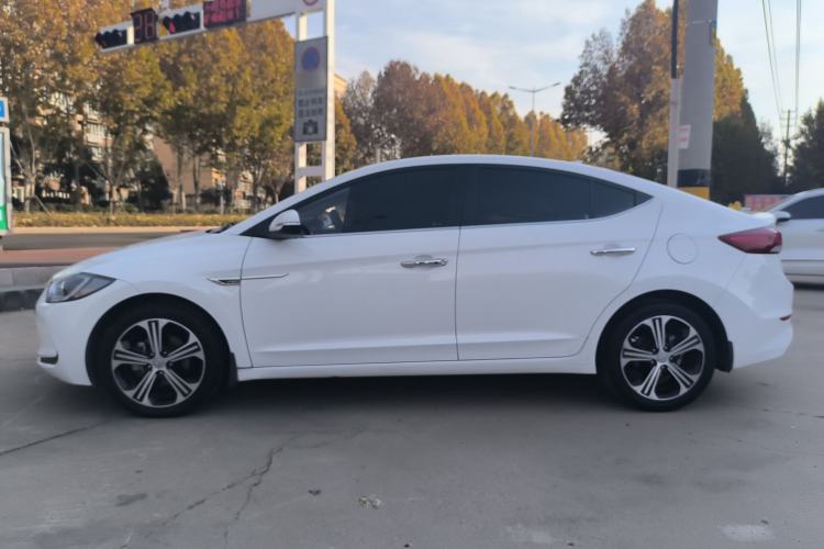 Used Hyundai Elantra 2018 1.4T Dual-Clutch Xuan Dong · Dynamic Edition