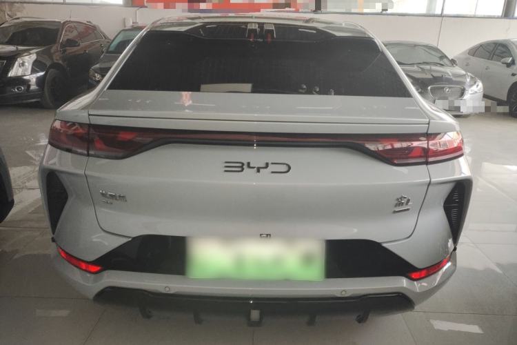 Used BYD Song L EV 2025 662 km Ultra-Range Version
