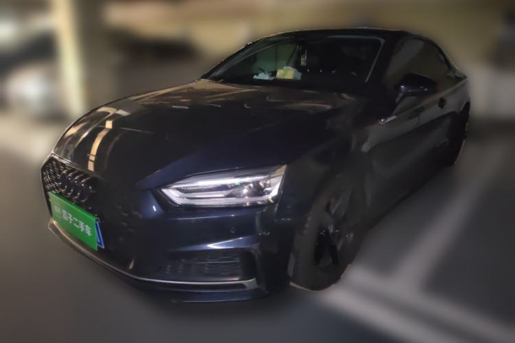 Used Audi A5 2017 Coupe 40 TFSI Fashion Model