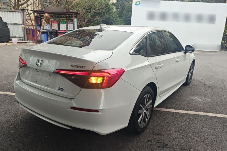 Used Honda Civic 2023 240TURBO CVT Dynamic Edition
