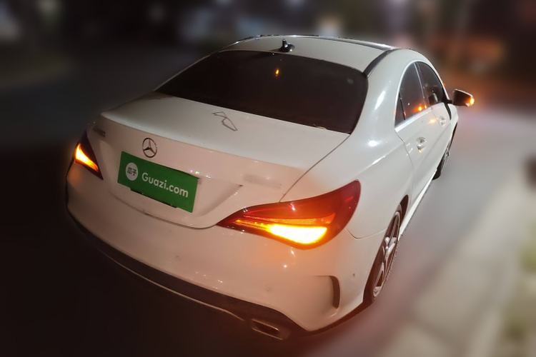 Used Mercedes-Benz CLA 2016 CLA 220 4MATIC