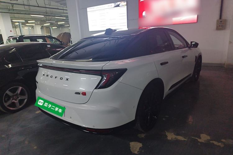 Used ARCFOX Alpha S 2022 HI Edition Advanced Version
