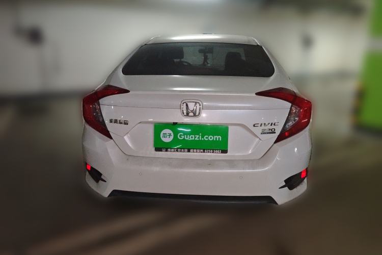 Used Honda Civic 2016 220TURBO CVT Luxury Edition