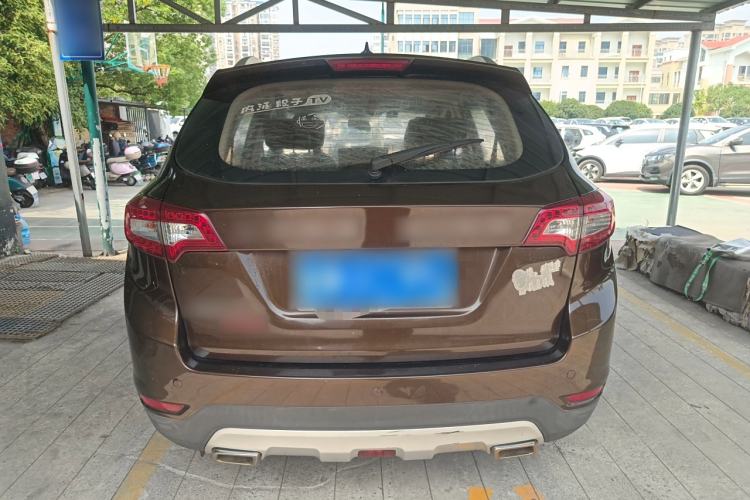 Used Land X5 2016 Plus 1.5T CVT Leading Edition
