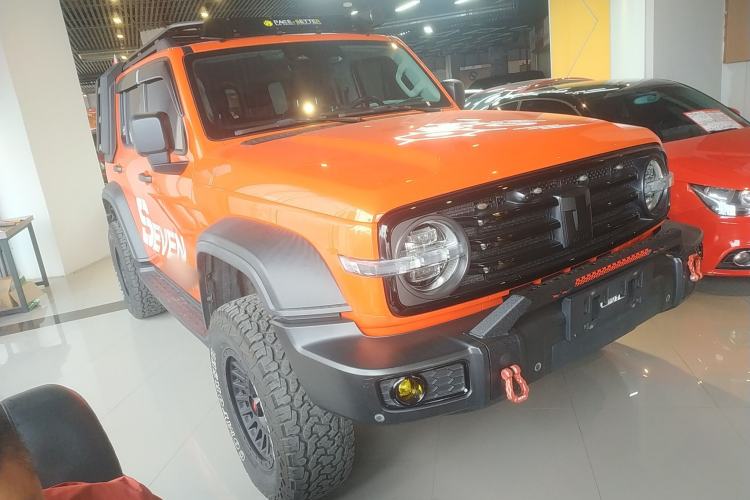 Used Tank 300 2021 Off-Road Edition 2.0T Conqueror
