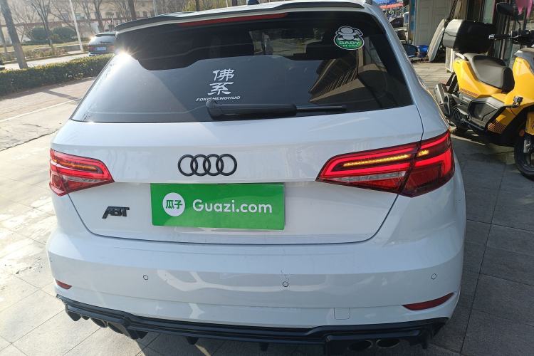 Used Audi A3 2020 Sportback 35 TFSI Sporty Model China VI
