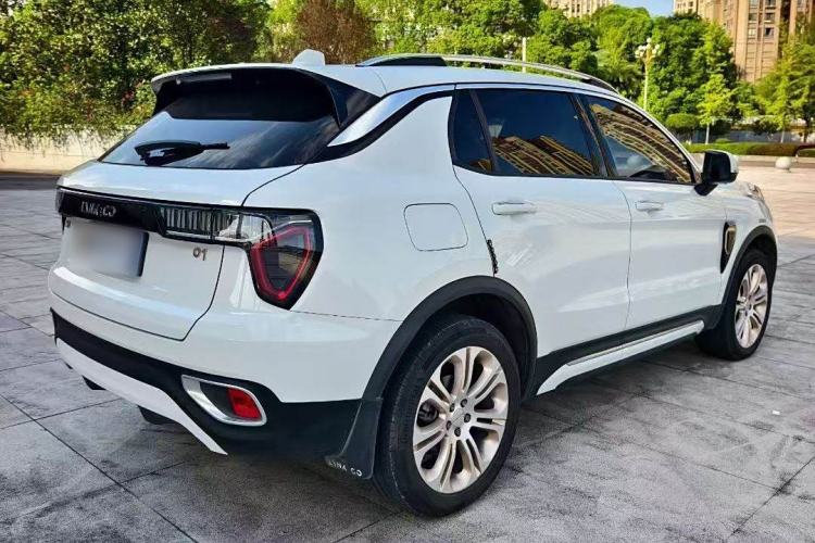 Used Lynk & Co 01 2019 2.0T Two-Wheel Drive Zhaopu Version China VI Standard
