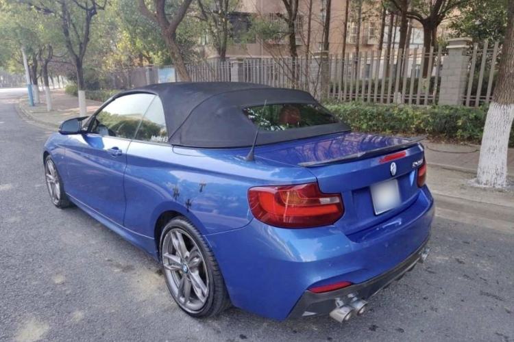 Used BMW 2 Series 2015 220i Convertible Coupe M Sport Edition
