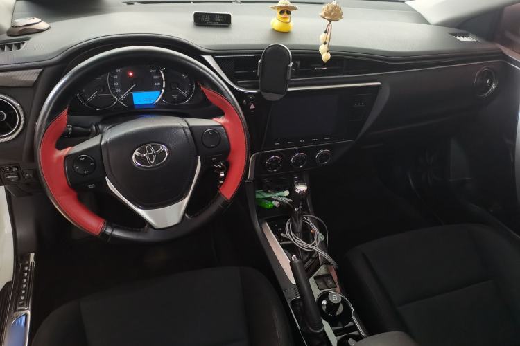 Used Toyota Levin 2017 Revised Version 185T CVT Elite Edition China VI Standard