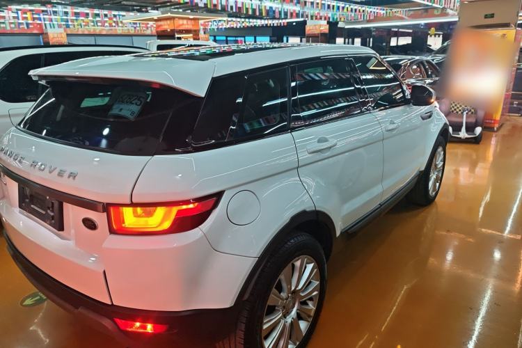 Used Land Rover Range Rover Evoque 2016 2.0T SE Smart Glow Edition