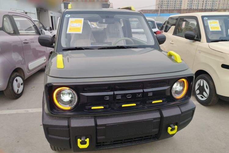 Used  Panda 2025 210km Panda Rider
