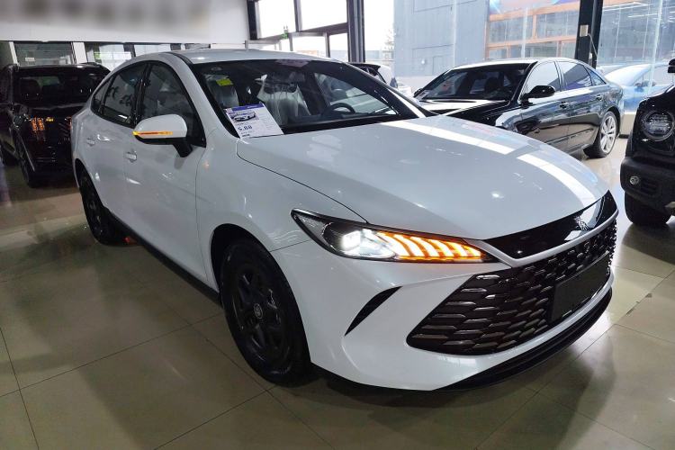 Used BYD Qin PLUS 2025 DM-i Smart Drive 55KM Leading Model
