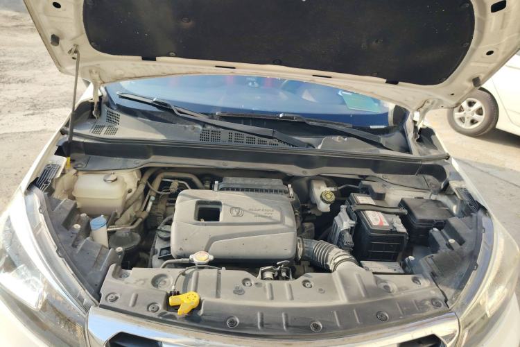 Used Changan CS15 2016 1.5L Manual Luxury Edition
