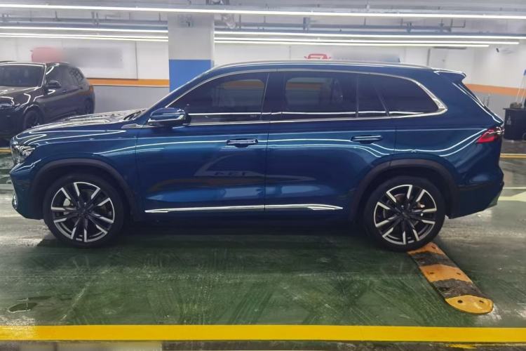 Used Geely Auto Monjaro L 2021 2.0TD High-Power Automatic All-Wheel Drive Luxury Version