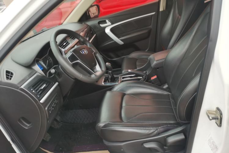 Used Geely Auto Emgrand 2017 Sedan Million Edition 1.5L Manual - Upward Version