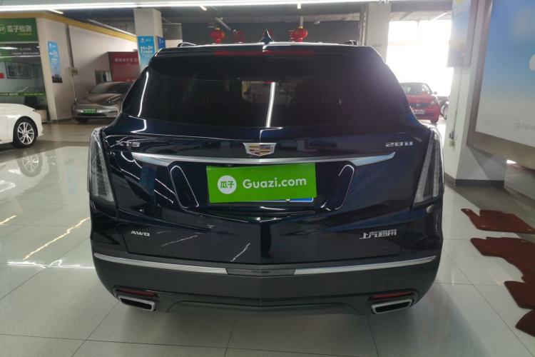 Used Cadillac XT5 2022 2.0T Four-Wheel Drive Premium Edition
