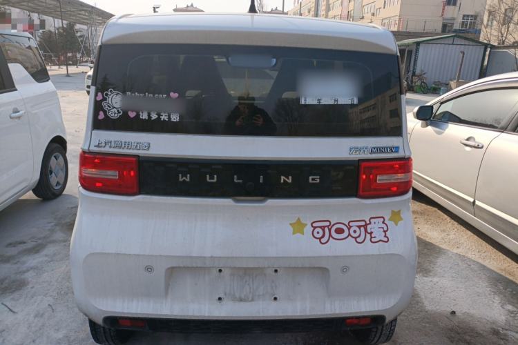Used Wuling Hongguang MINIEV 2022 Zizai Version Lithium Iron Phosphate
