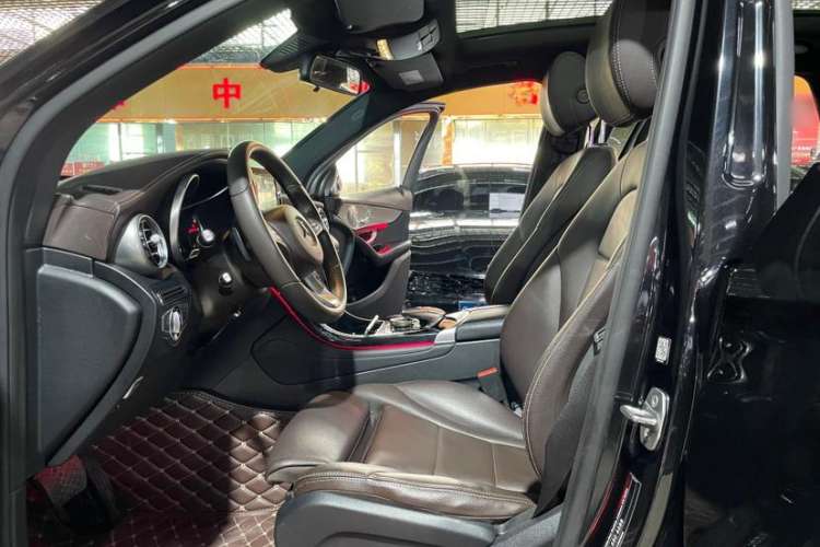 Used Mercedes-Benz GLC 2017 GLC 200 4MATIC
