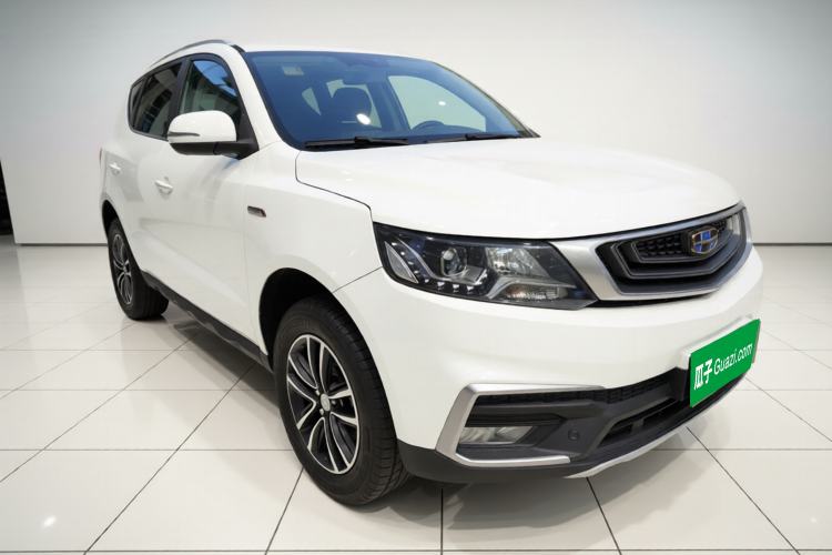 Used Geely Auto Vision X6 2018 1.4T CVT 4G Connected Flagship Edition
