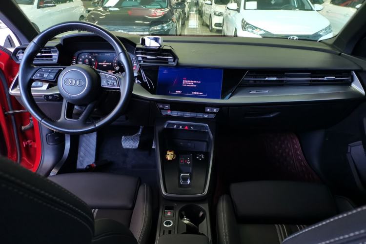 Used Audi A3 2022 A3L Limousine 35 TFSI Fashion Sport Model
