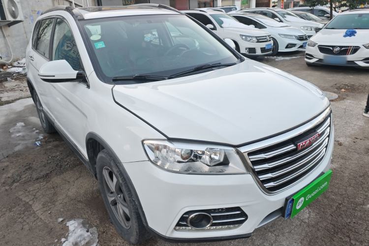 Used Haval H6 2017 Red-Label Sport Edition 1.5T Manual Two-Wheel Drive Elite Model
