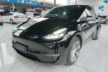 Used Tesla Model Y 2021 Long-Range All-Wheel-Drive Version 3D7