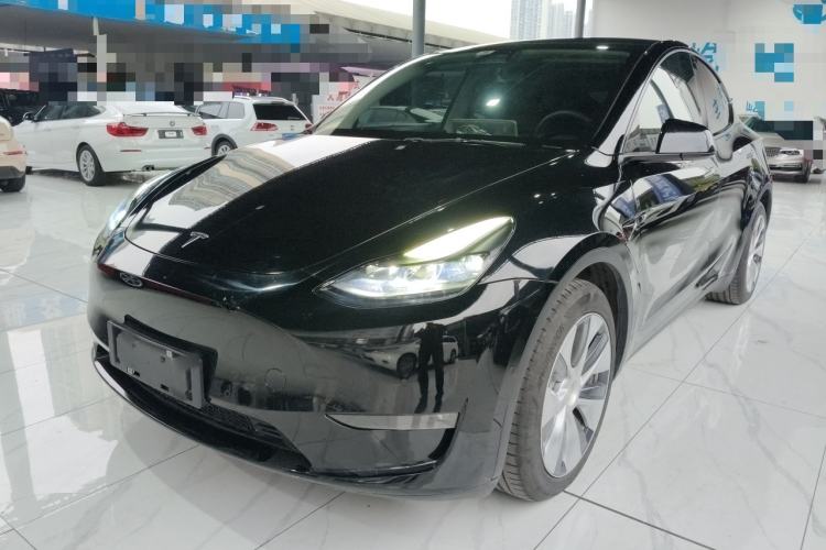 Used Tesla Model Y 2021 Long-Range All-Wheel-Drive Version 3D7