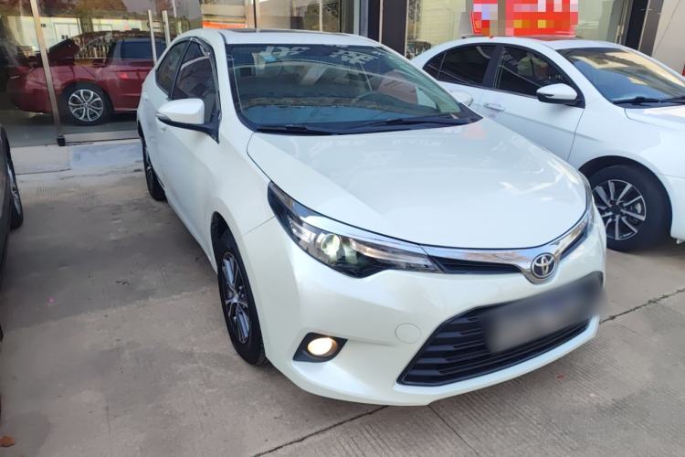 Used Toyota Levin 2014 1.6G CVT Elite Edition
