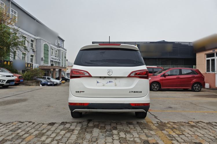 Used Baojun 730 2021 1.5L Manual Fashion Version 7 Seats
