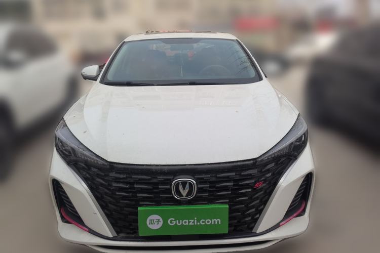 Used Changan Eado 2022 PLUS Blue Whale NE 1.4T GDI DCT Prestige Edition
