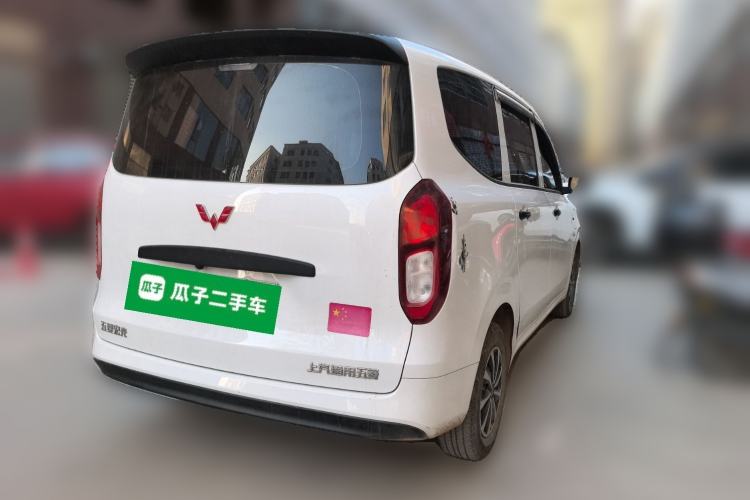 Used Wuling Hongguang New Energy 2024 All-Electric Model 300KM Standard Version

