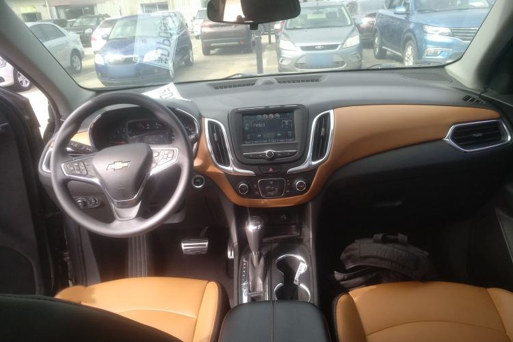 Used Chevrolet Equinox 2017 535T Automatic Chijie Edition
