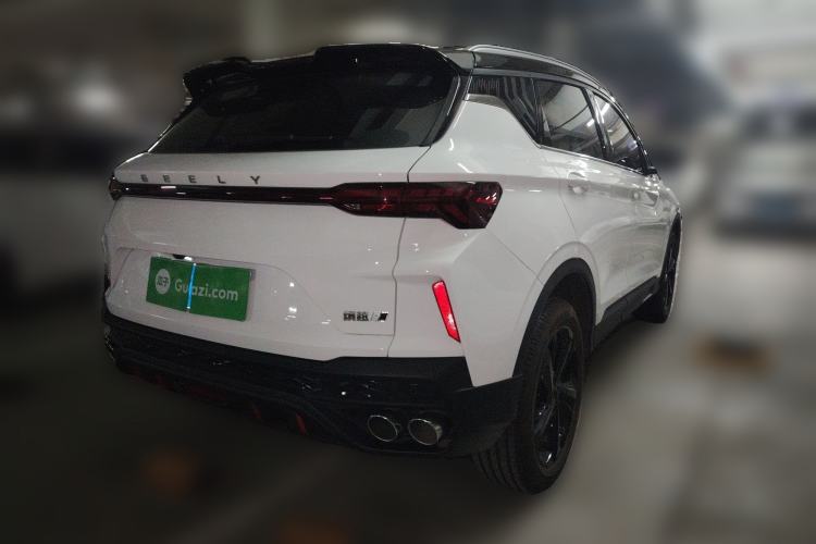 Used Geely Auto Coolray 2022 Bin Yue COOL 1.5TD DCT Hot Engine Edition