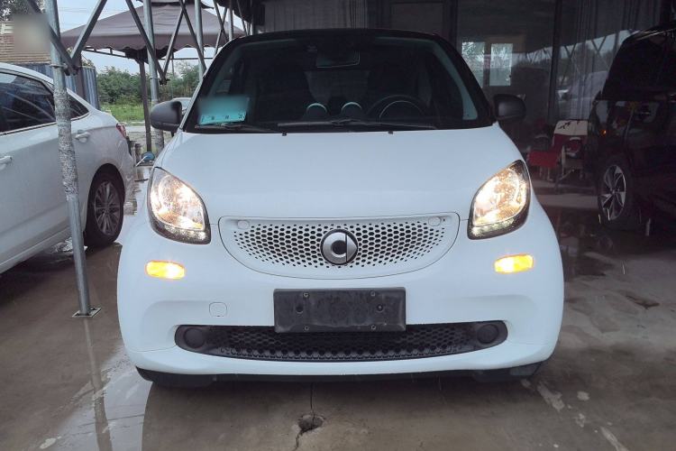 Used  fortwo 2018 1.0L 52kW Hardtop Passion Edition China V Standard
