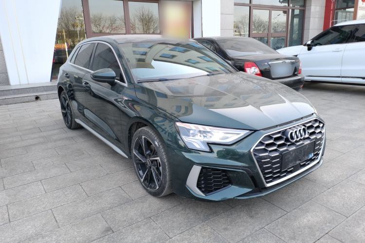 Used Audi A3 2021 Sportback 35 TFSI Fashionable Sports Model
