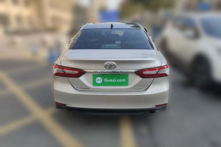 Used Toyota Camry 2021 2.5G Luxury Edition