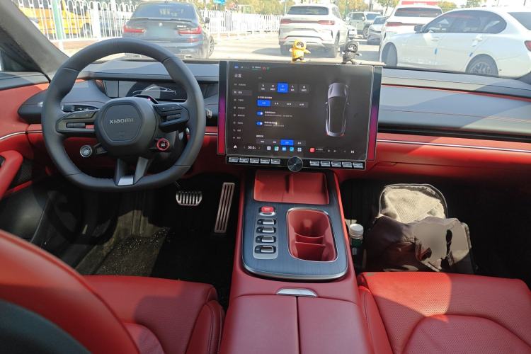 Used Xiaomi Auto SU7 2024 Four-Wheel Drive Ultra-Long Range Advanced Intelligent Driving Max Edition