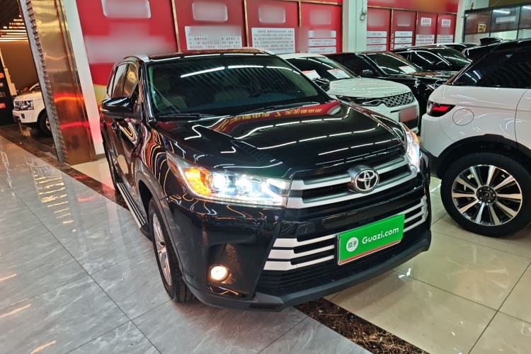 Used Toyota Highlander 2018 2.0T Four-Wheel Drive Elite Edition 7 Seats China VI Standard
