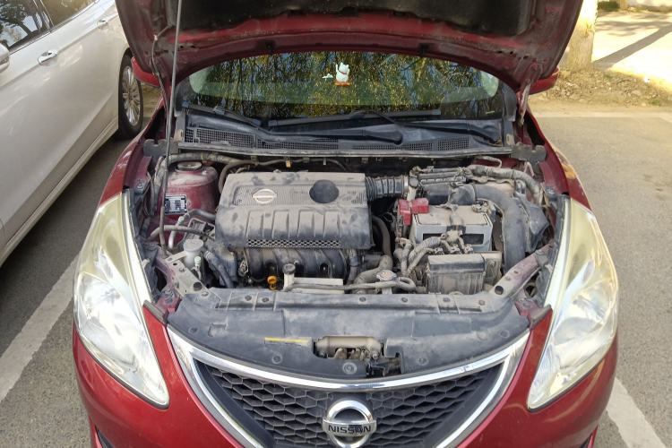 Used Nissan Tiida 2011 1.6L CVT Smart Version
