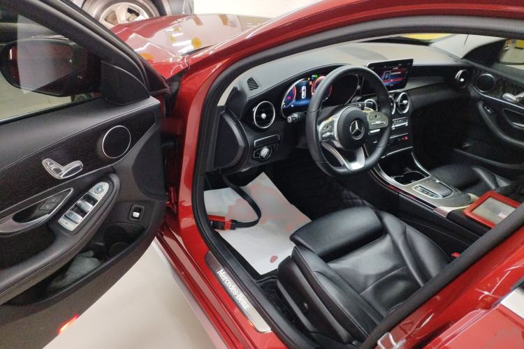 Used Mercedes-Benz C-Class 2021 C 200 L Fashion Edition Sport Version
